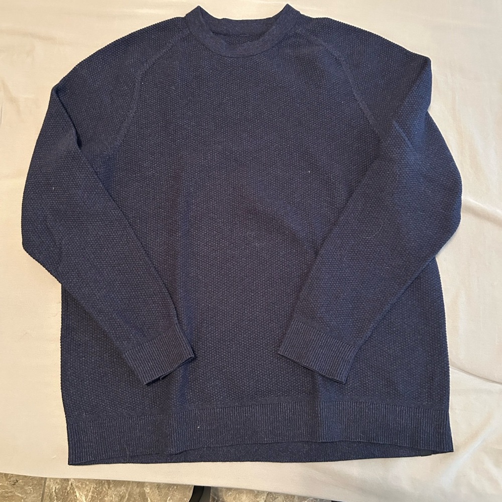 lululemon athletica textured knit Sweater